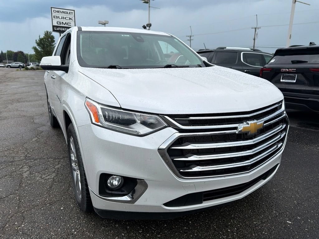 2021 Chevrolet Traverse High Country