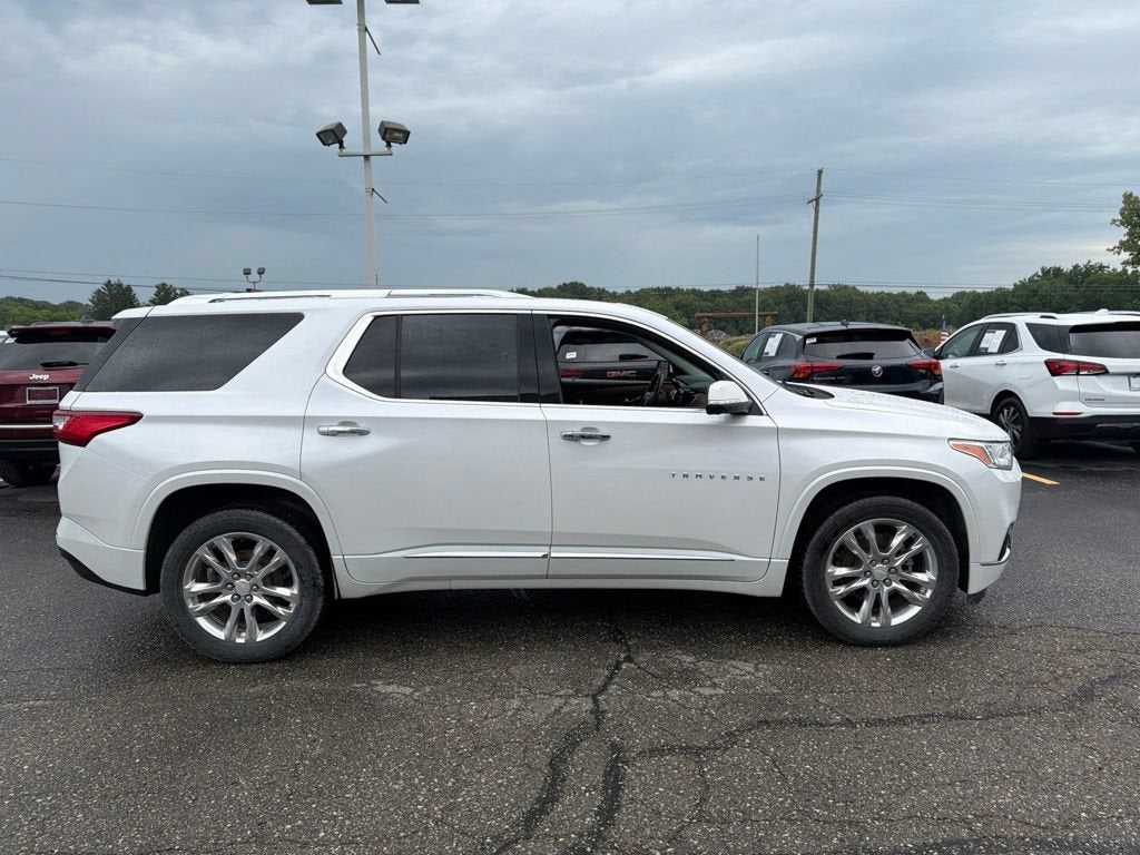 2021 Chevrolet Traverse High Country
