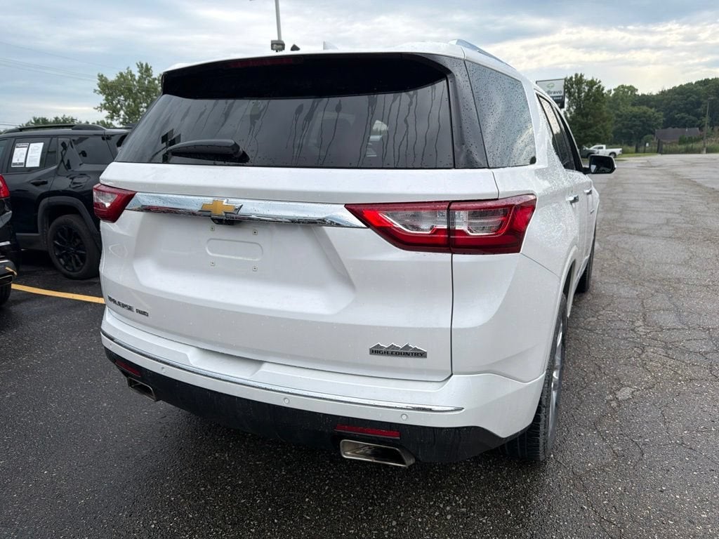 2021 Chevrolet Traverse High Country