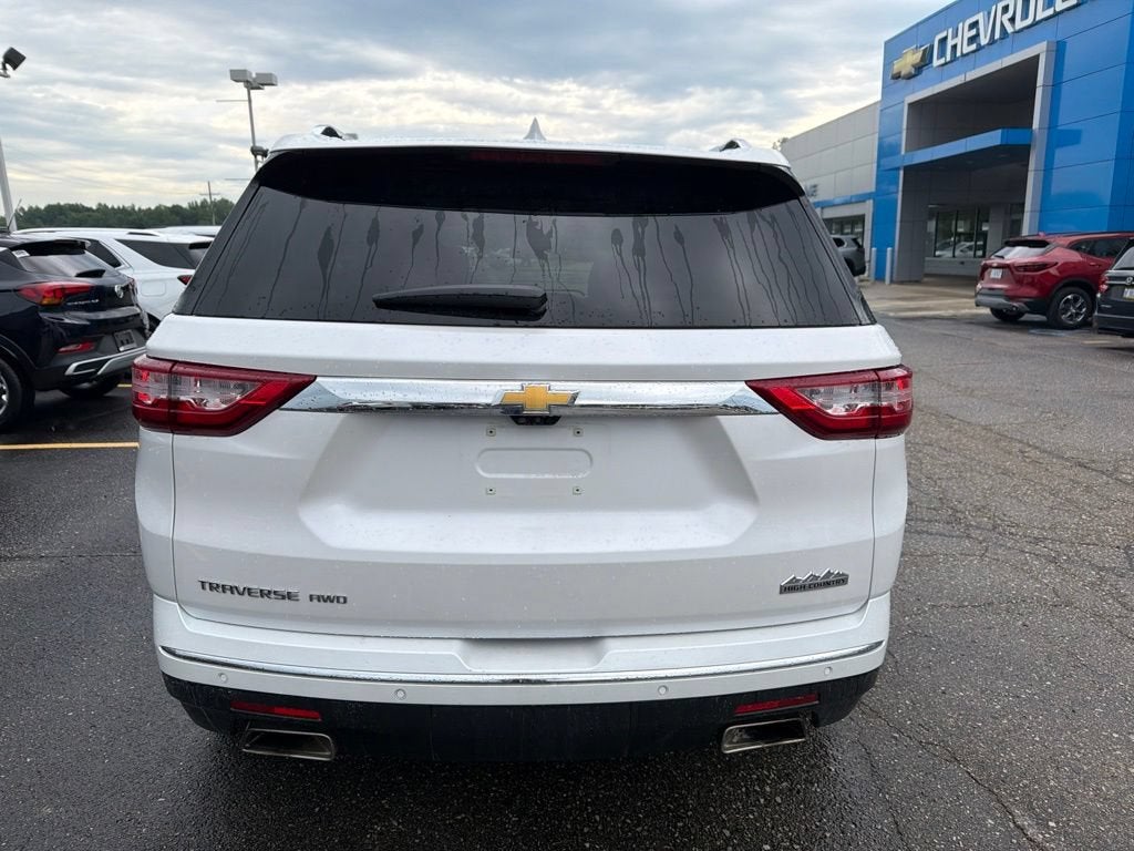 2021 Chevrolet Traverse High Country