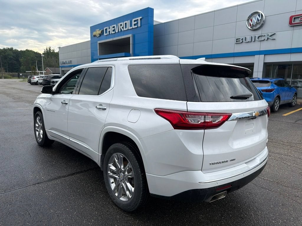 2021 Chevrolet Traverse High Country