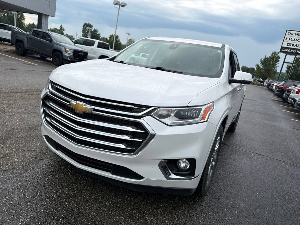 2021 Chevrolet Traverse High Country