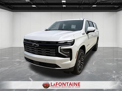 2025 Chevrolet Suburban High Country