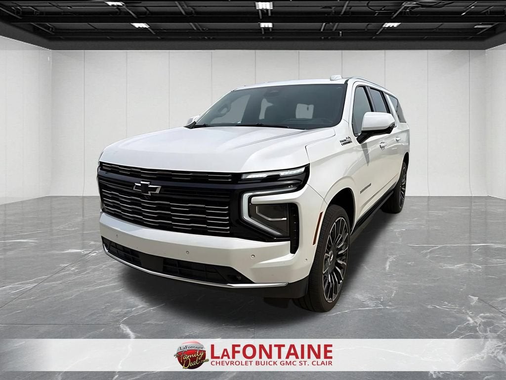 2025 Chevrolet Suburban High Country