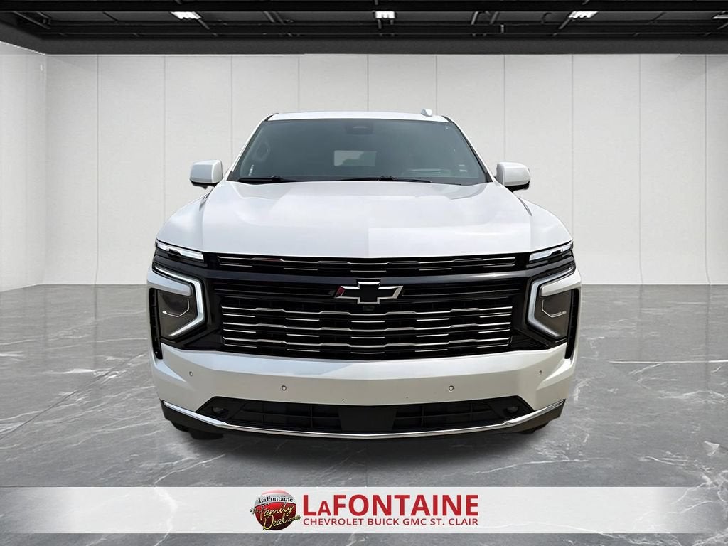 2025 Chevrolet Suburban High Country