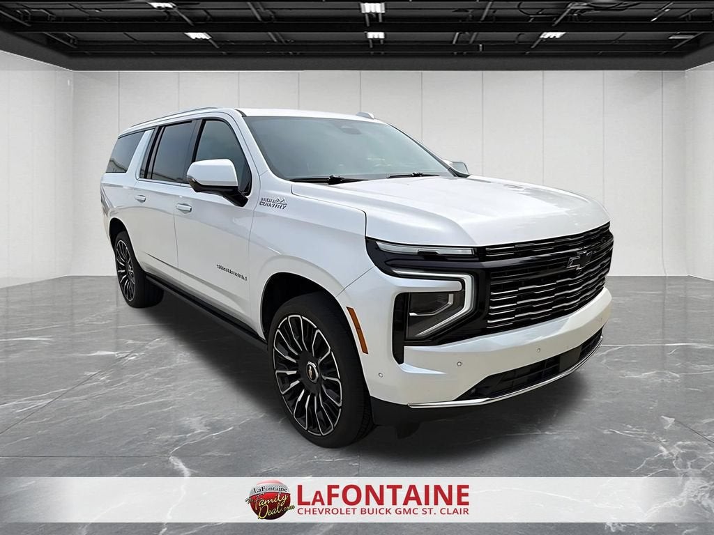 2025 Chevrolet Suburban High Country