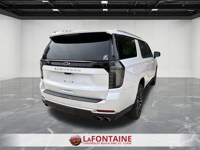 2025 Chevrolet Suburban High Country