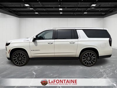 2025 Chevrolet Suburban High Country
