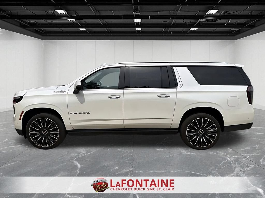 2025 Chevrolet Suburban High Country