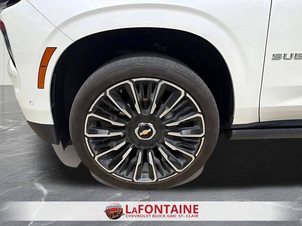 2025 Chevrolet Suburban High Country