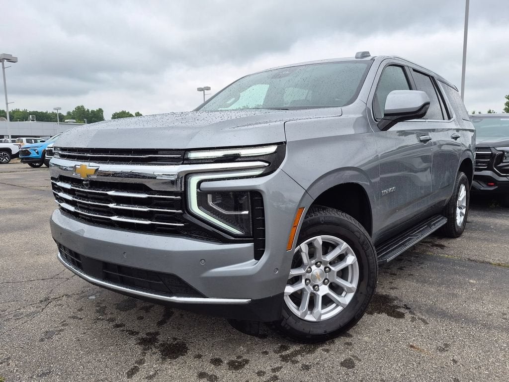 2025 Chevrolet Tahoe LT