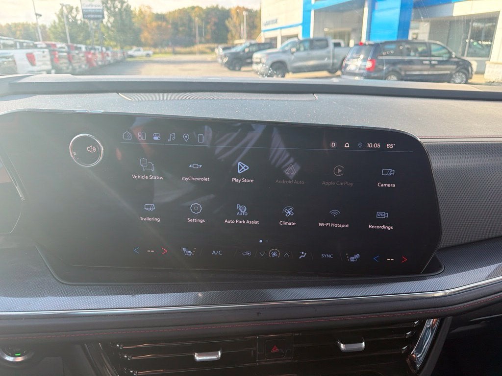 2025 Chevrolet Tahoe RST