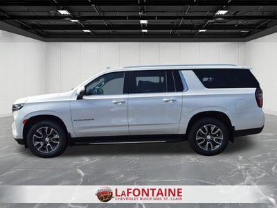 2021 Chevrolet Suburban LT