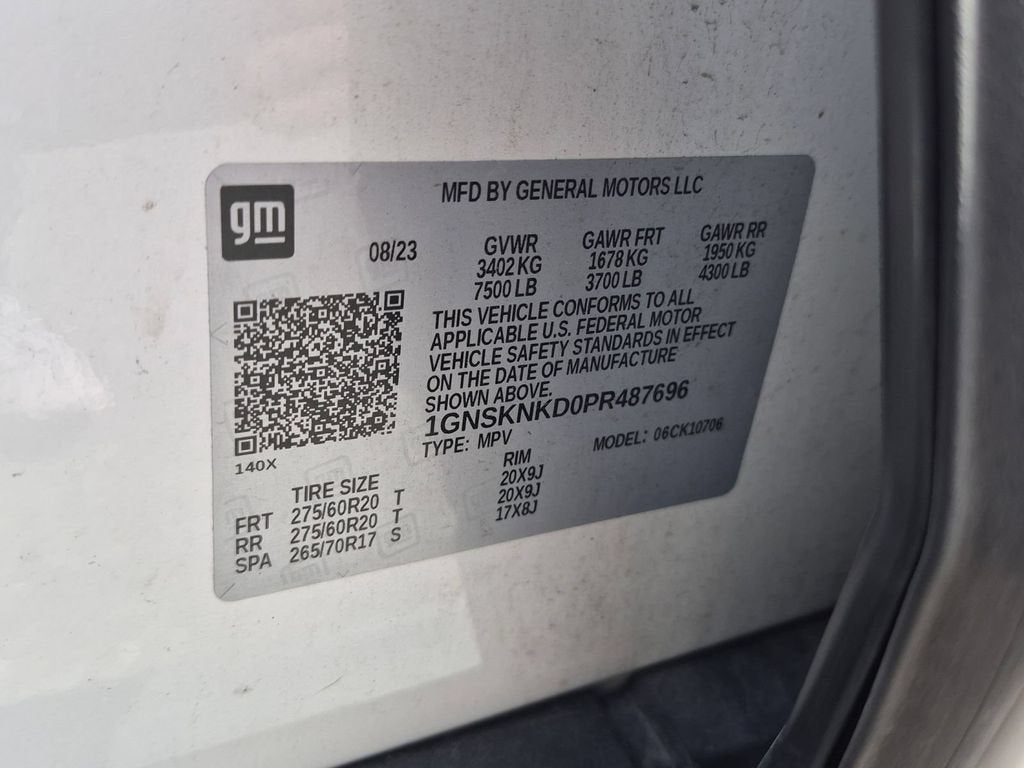 2023 Chevrolet Tahoe LT