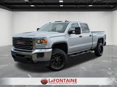 2019 GMC Sierra 3500 HD CREW CAB 4WD 153.