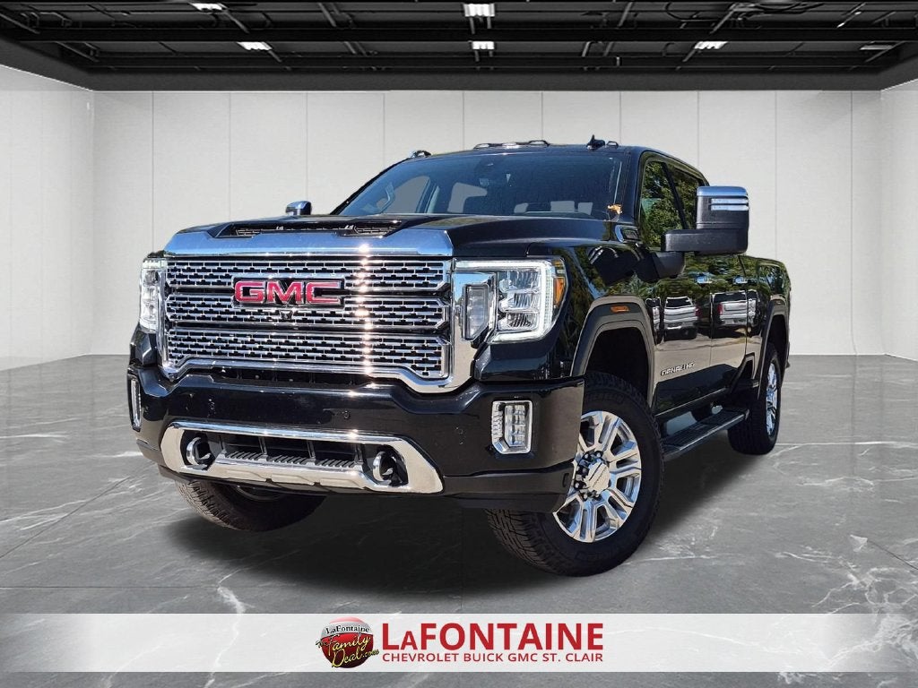 2021 GMC Sierra 3500 Denali HD
