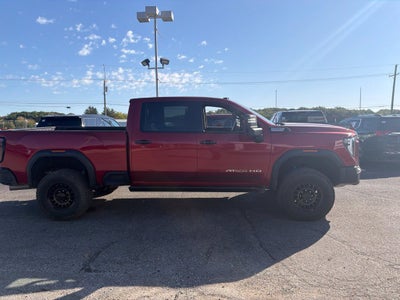 2024 GMC Sierra 2500 HD AT4X