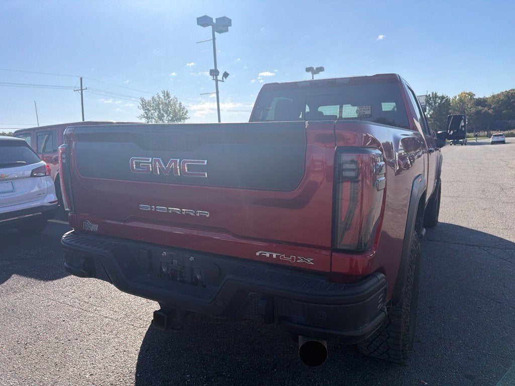 2024 GMC Sierra 2500 HD AT4X