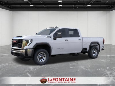 2026 GMC Sierra 2500 HD Pro