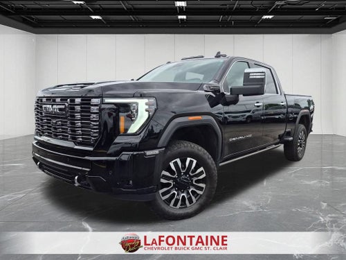 2025 GMC Sierra 2500 HD Denali Ultimate