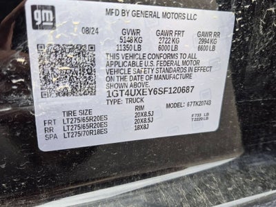 2025 GMC Sierra 2500 HD Denali Ultimate