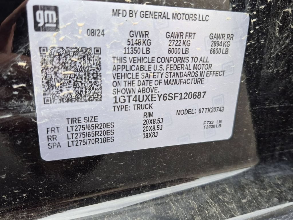 2025 GMC Sierra 2500 HD Denali Ultimate