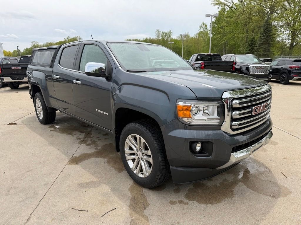2015 GMC Canyon 4WD SLT