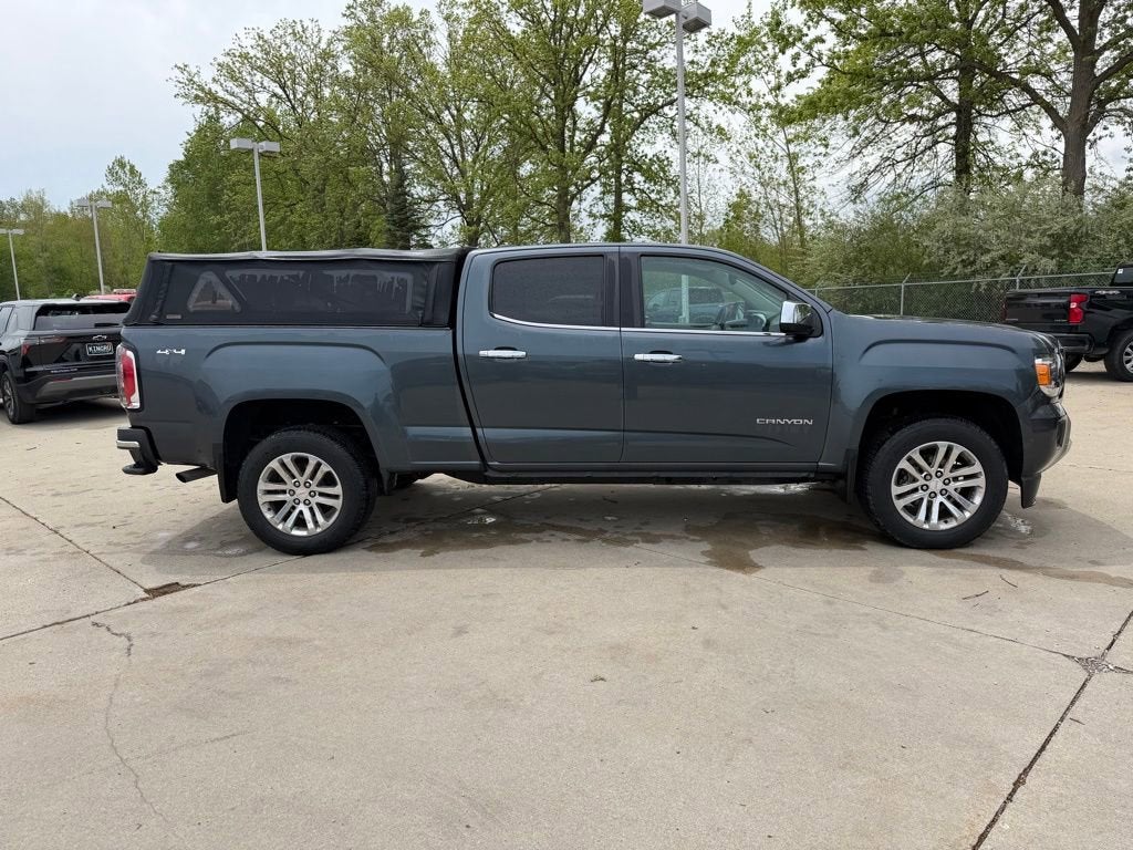 2015 GMC Canyon 4WD SLT