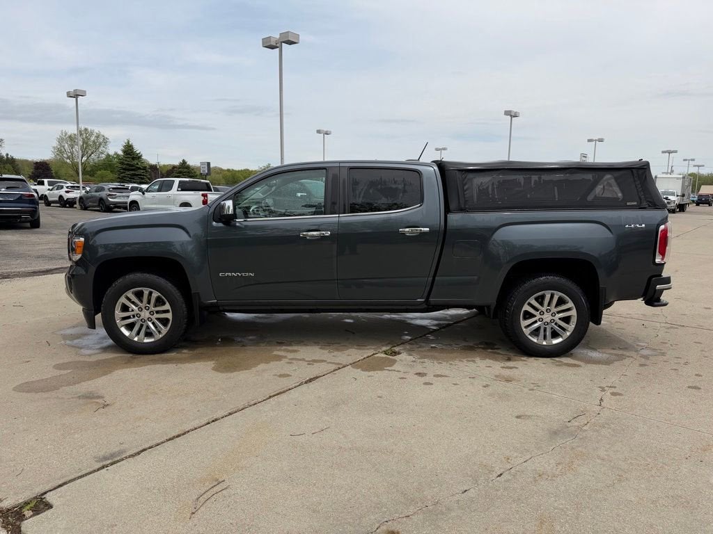 2015 GMC Canyon 4WD SLT