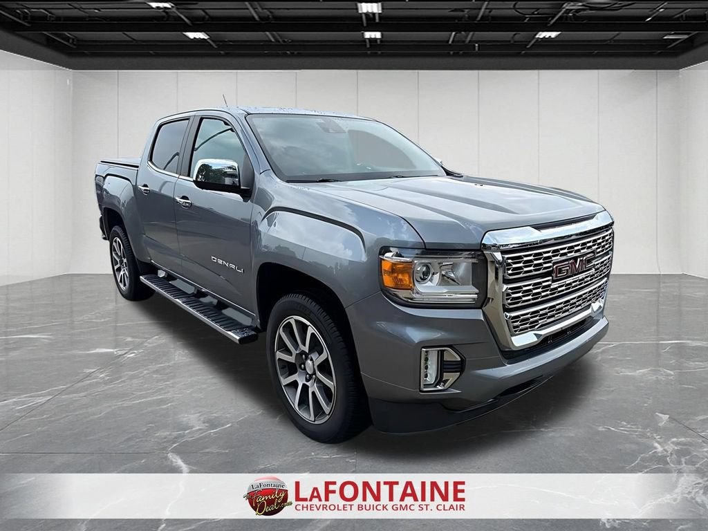 2022 GMC Canyon Denali