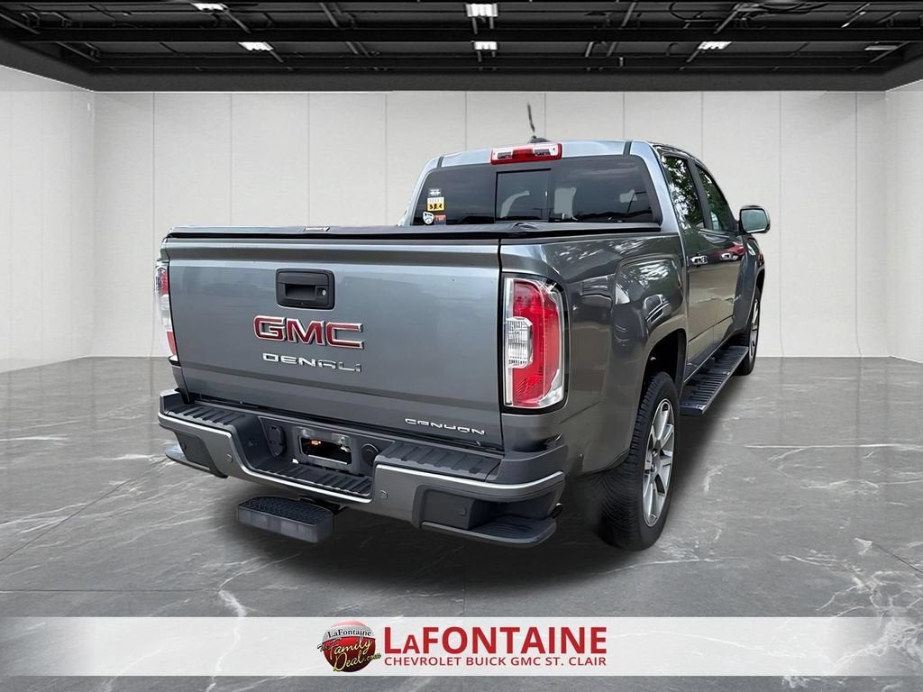 2022 GMC Canyon Denali