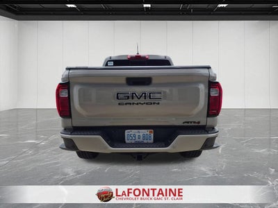 2026 GMC Canyon AT4