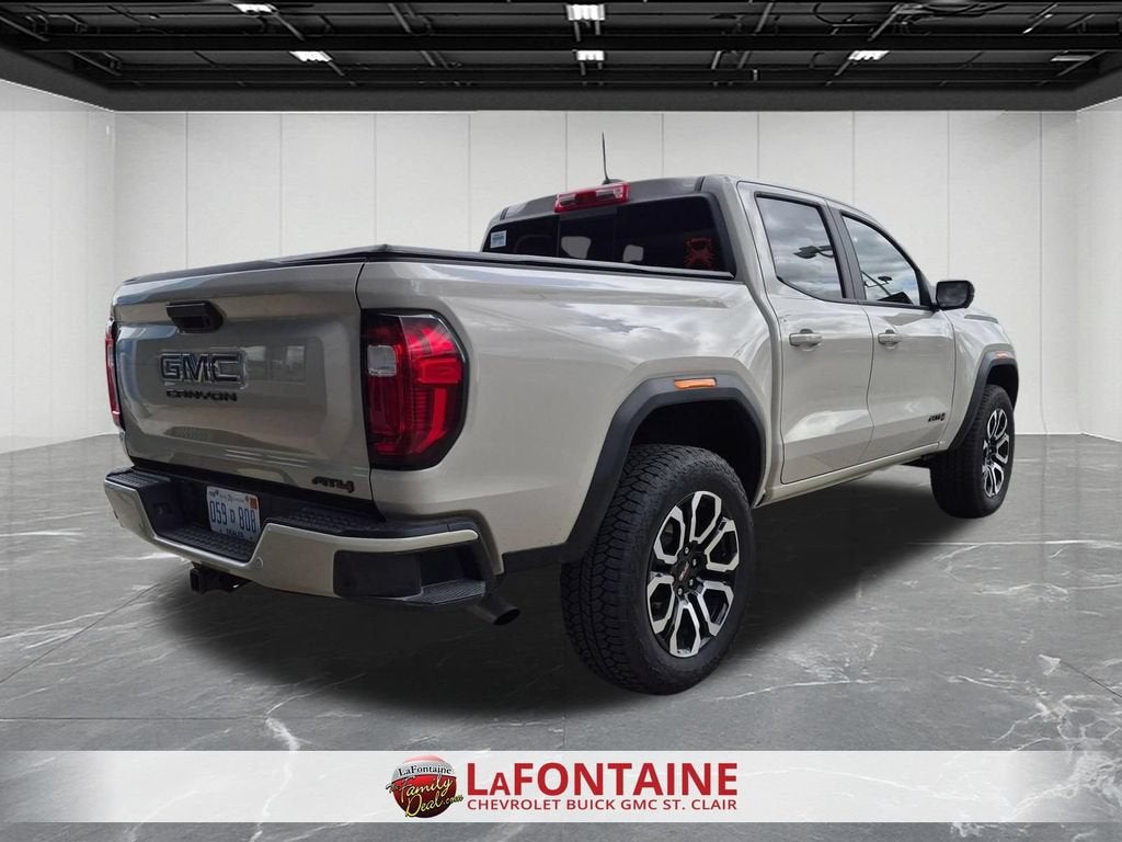 2026 GMC Canyon AT4