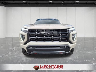2026 GMC Canyon AT4
