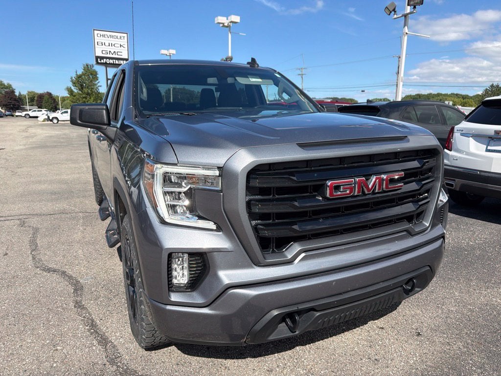 2021 GMC Sierra 1500 Elevation