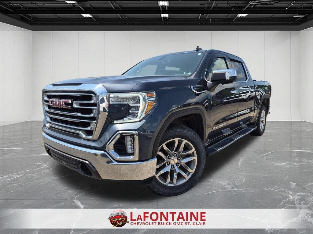 2021 GMC Sierra 1500 SLT