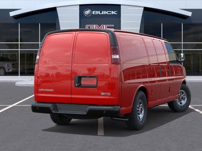 2026 GMC Savana Cargo Work Van
