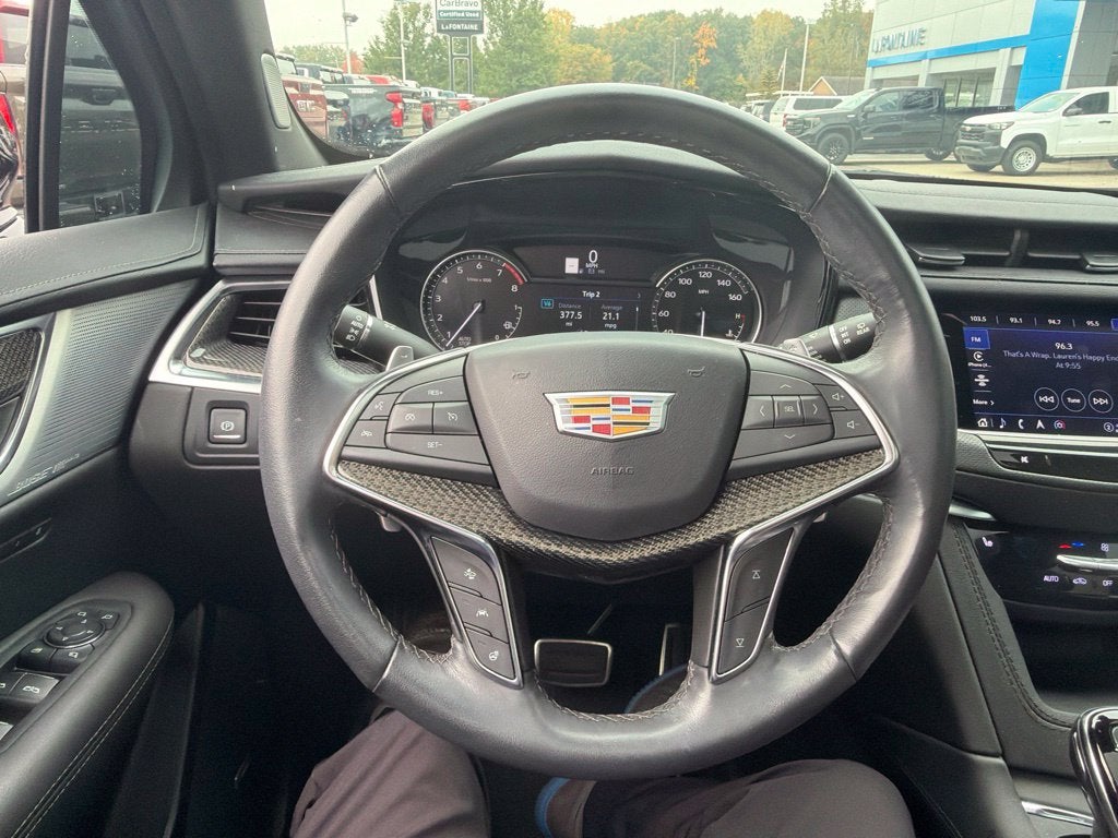 2024 Cadillac XT5 Sport
