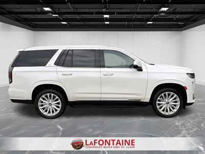 2022 Cadillac Escalade Luxury