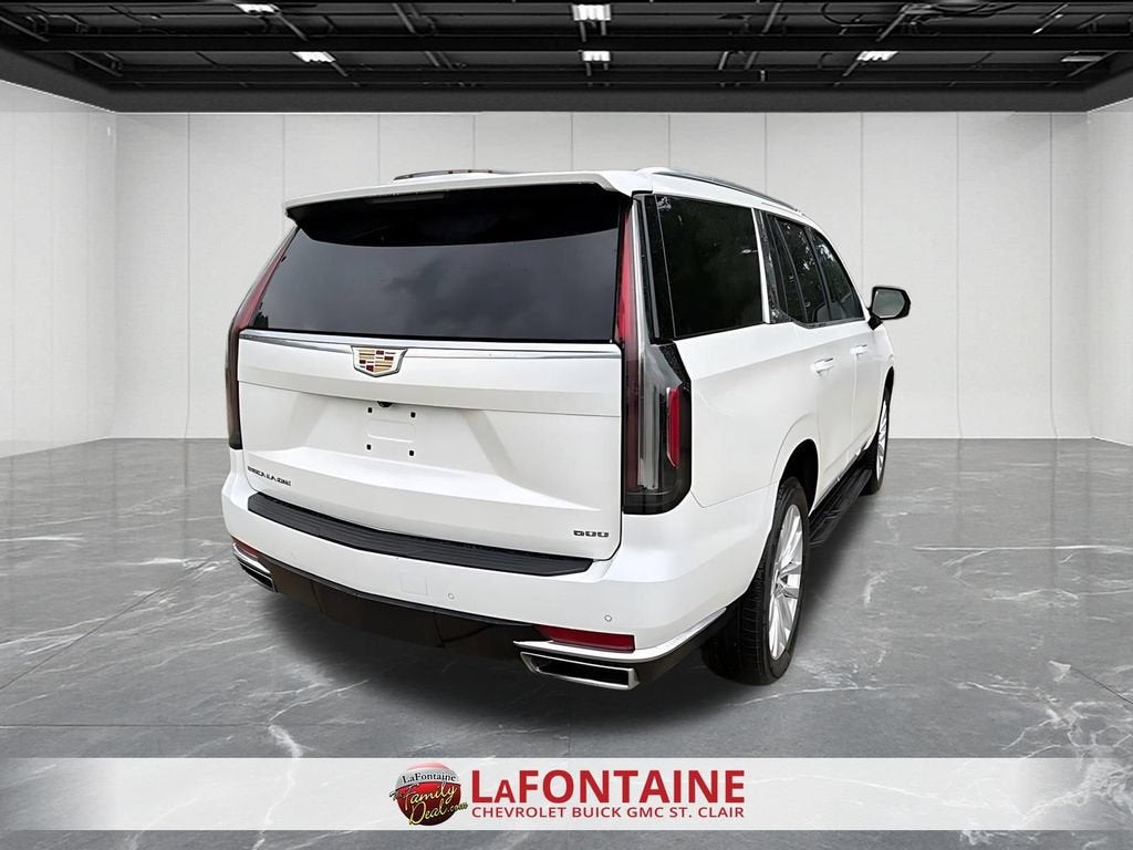 2022 Cadillac Escalade Luxury