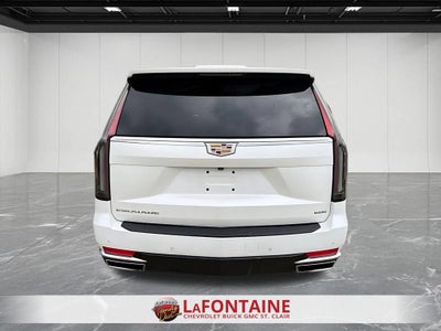 2022 Cadillac Escalade Luxury