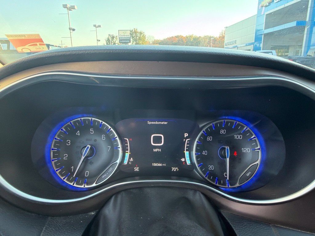 2017 Chrysler Pacifica Touring-L Plus