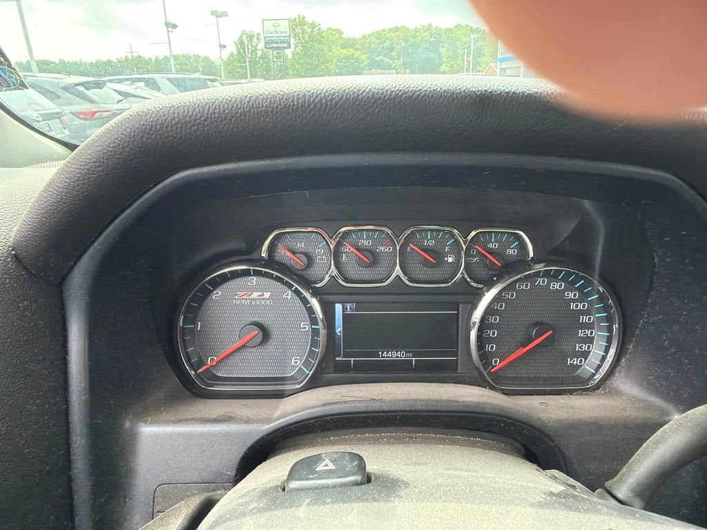2019 Chevrolet Silverado LD LT