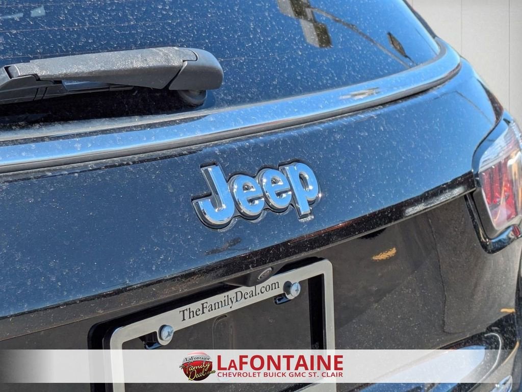 2017 Jeep New Compass Latitude 4x4