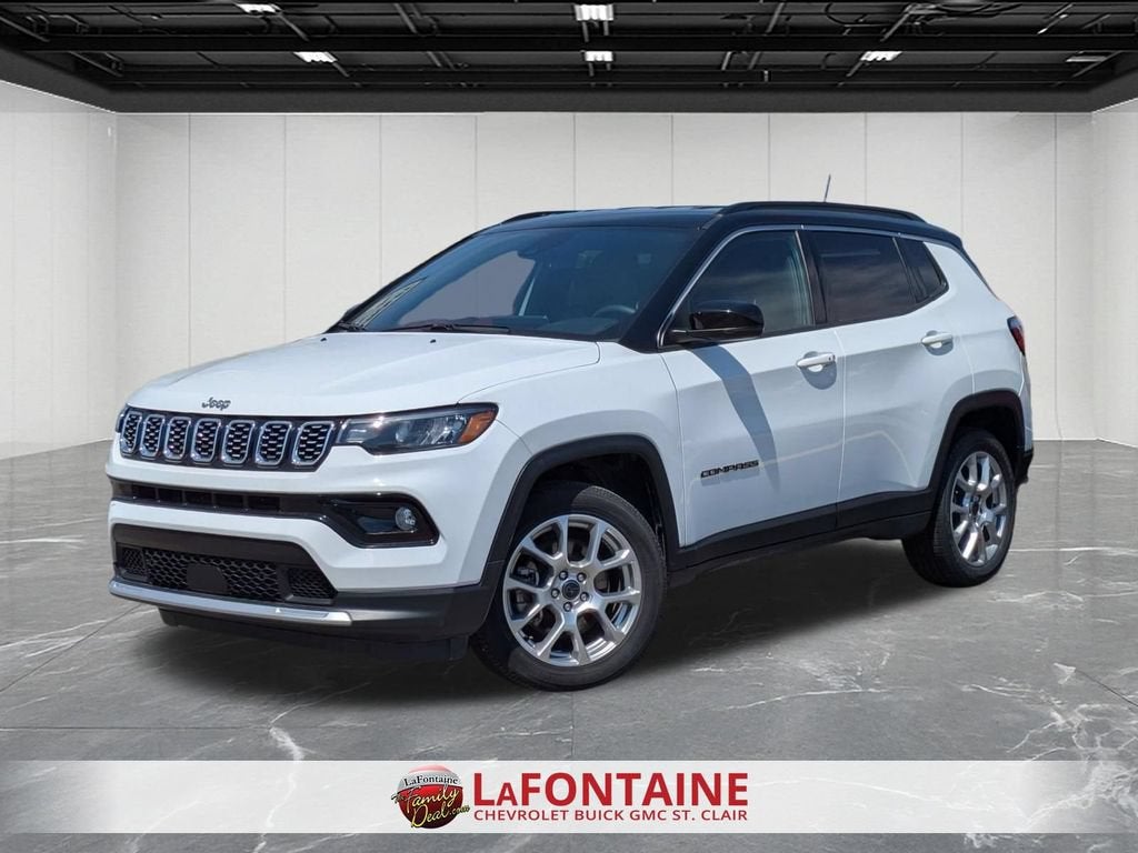 2025 Jeep Compass Limited 4x4