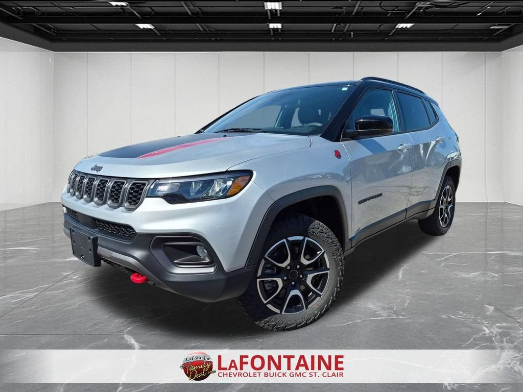 2025 Jeep Compass Trailhawk