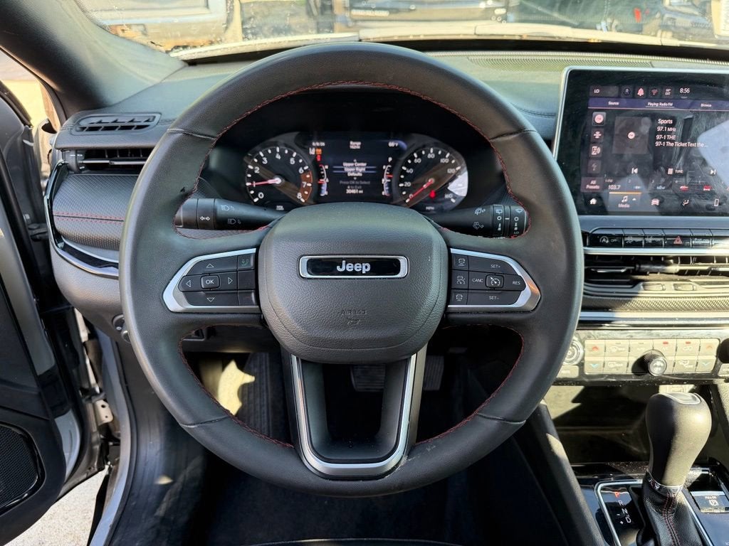 2025 Jeep Compass Trailhawk 4x4