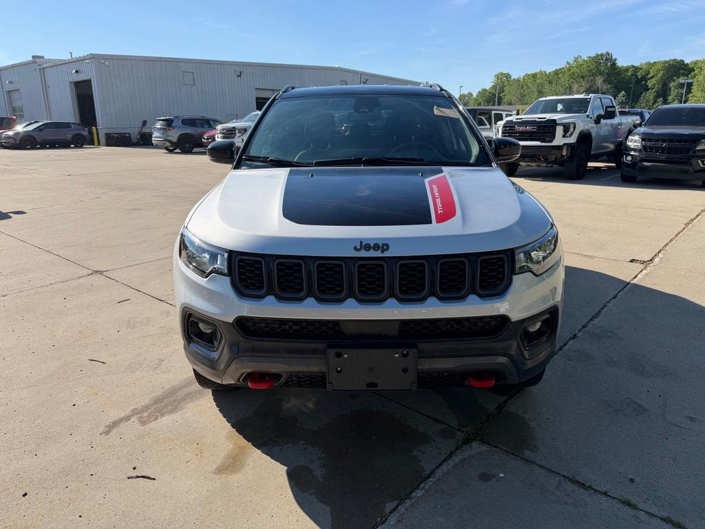 2025 Jeep Compass Trailhawk 4x4
