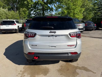2025 Jeep Compass Trailhawk 4x4
