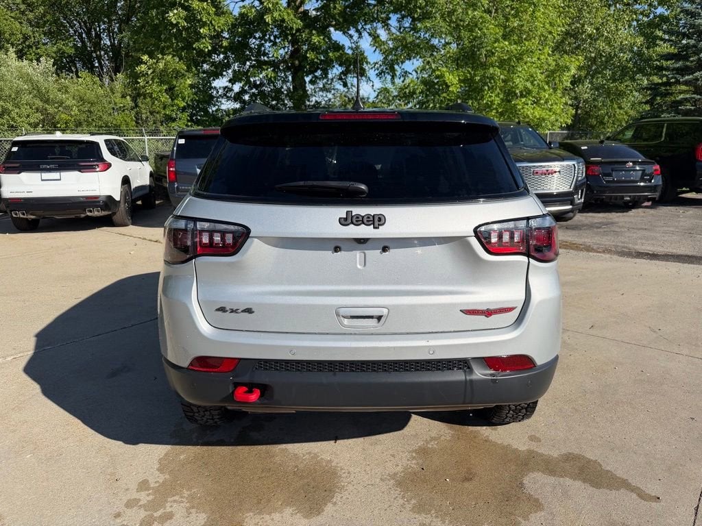 2025 Jeep Compass Trailhawk 4x4